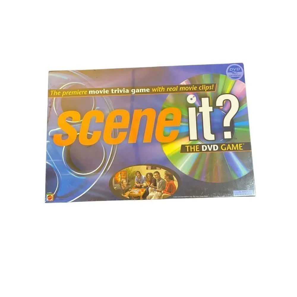 New scene it? the DVD Mattel movie trivia board games